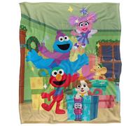 Sesame StreetFurry Friends Natale Coperta (TV18775)