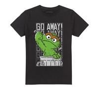 Sesame StreetGo Away Maglietta Adulto Unisex (TV21198)