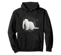 Sesame StreetI Believe Felpa con Cappuccio Snuffleupagus Adulto Unisex (TV23733