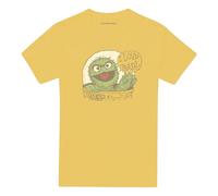 Sesame StreetI Love Trash Maglietta Adulto Unisex (TV21802)