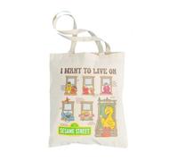 Sesame StreetI Want To Live On Borsa a Tracolla (TT255)