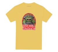 Sesame StreetIron On Maglietta Oscar The Grouch (Oscar il Brontolone) (TV20920)