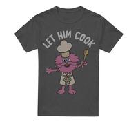 Sesame StreetLet Him Cook Maglietta Adulto Unisex (TV21632)
