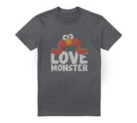 Sesame StreetLove Monster Maglietta Adulto Unisex (TV21481)