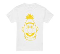 Sesame StreetMaglietta Bert Mono Adulto Unisex (TV20930)