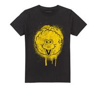 Sesame StreetMaglietta Big Bird Spray Adulto Unisex (TV21814)
