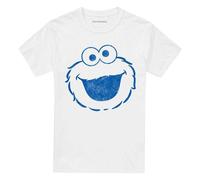 Sesame StreetMaglietta Cookie Monster Mono Adulto Unisex (TV20465)