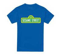 Sesame StreetMaglietta Logo Adulto Unisex (TV20740)