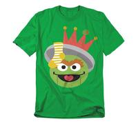 Sesame StreetMaglietta Natale Oscar The Grouch (Oscar il Brontolone) (TV21248)
