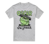 Sesame StreetMaglietta Oscar The Grouch (Oscar il Brontolone) Lattina (TV23205)