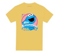 Sesame StreetMe Amazing Maglietta Cookie Monster Adulto Unisex (TV20483)