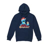 Sesame StreetMe Love Christmas Cookies Felpa con Cappuccio Cookie (TV20573)