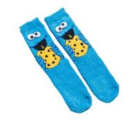 Sesame StreetMe Love Cookies Calzettoni Cookie Monster Adulto Unisex (TT131)