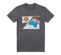 Sesame StreetMeanwhile Maglietta Adulto Unisex (TV21258)