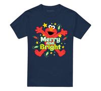 Sesame StreetMerry And Bright Maglietta Elmo Adulto Unisex (TV21261)