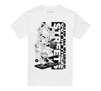 Sesame StreetOut In These Streets Maglietta Adulto Unisex (TV21251)
