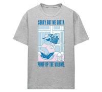 Sesame StreetPump Up The Volume Maglietta Cookie MonsterErica Donna (TV20467)