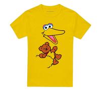 Sesame StreetRadar Maglietta Big Bird Viso Adulto Unisex (TV21771)