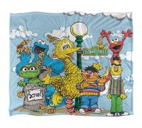 Sesame StreetRetrò Coperta (TV18519)