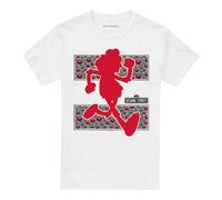 Sesame StreetRuns Maglietta Elmo Adulto Unisex (TV20654)