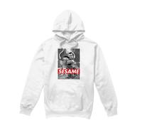 Sesame StreetSesame Felpa con Cappuccio Adulto Unisex (TV23250)