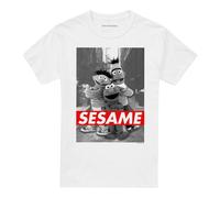 Sesame StreetSesame Maglietta Adulto Unisex (TV21094)