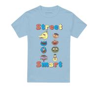Sesame StreetStreet Smart Maglietta Adulto Unisex (TV21634)
