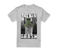Sesame StreetTalkin Trash Maglietta Adulto Unisex (TV21101)
