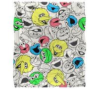 Sesame StreetTeste di Personaggi Coperta (TV19056)