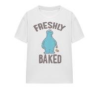Sesame StreetThe Right Out The Oven Maglietta Donna (TV21869)