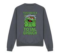 Sesame StreetThis Dad Is A Total Felpa Oscar The Grouch (Oscar il Brontolone) Ad