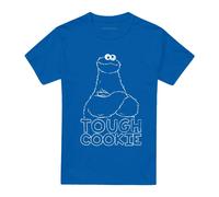 Sesame StreetTouch Cookie Maglietta Cookie Monster Adulto Unisex (TV21242)