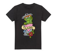 Sesame StreetTrashy Maglietta Oscar The Grouch (Oscar il Brontolone) (TV20916)
