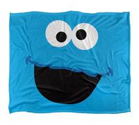 Sesame StreetViso Cookie Monster Coperta (TV18575)