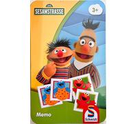 Sesamo Apriti Memo Scatola Schmidt Reisepiele Gioco di Carte Gioco Bambini 51451