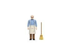 Sesamo Apriti Reaction Action Figura Mr. Hooper 10 Cm Super7