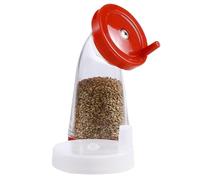 Sesamo Grinder - Strumento per condimento manuale per appartamento, macinino manuale per sale o pepe con grossolanità regolabile, risultati uniformi di sesamo, nucleo in ceramica per ristorante, casa