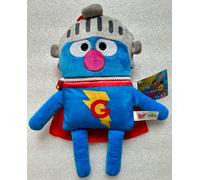 Sesamo Strada Sorgenfresser Super Grobi Schmidt Peluche 42557