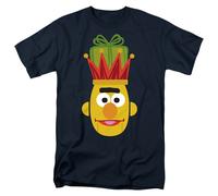 Sesamo Street - Christmas Nutcracker Bert - Maglietta Unisex Adulto - Blu