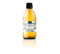 SESAMO VIRGEN BIO aceite vegetal - olio adatto per uso interno o esterno, si utilizza secondo le raccomandazioni del produttore, capacità 250 ml e combina funzionalità pratica e sensazione agevole