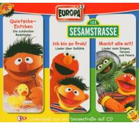 Sesamstrasse - 01/3er Box