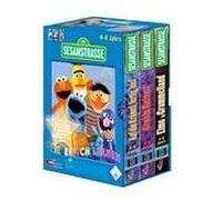 Sesamstraße: 3er Box (4-6 Jahre) [Edizione : Germania]