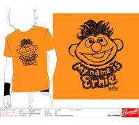 Sesamstrasse - My Name Is Ernie (T-Shirt Grösse S)