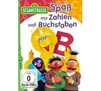 Sesamstraße - Spaß mit Zahlen und Buchstaben