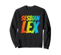 Sesbian Lex | Funny Lesbian Felpa