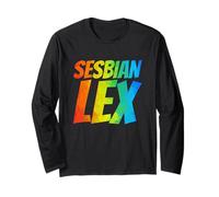Sesbian Lex | Funny Lesbian Maglia a Manica