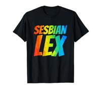 Sesbian Lex | Funny Lesbian Maglietta