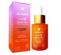 Sesderma C-Vit 5 Liposomial Serum C-5 Glowing Complex per tutti i tipi di pel...