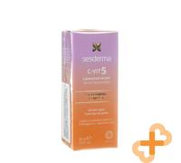 Sesderma C-Vit 5 Siero Viso Liposomiale 30 Ml Con Vitamina C E Acido Ialuronico