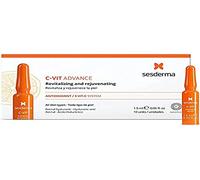 Sesderma C- Vit ampollas Advance 10x1,5 ml, Black, One Size